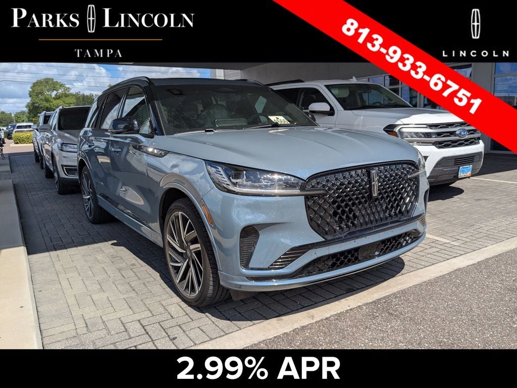 2025 Lincoln Aviator Black Label
