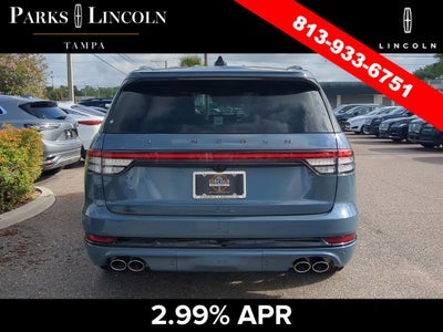 2025 Lincoln Aviator Black Label