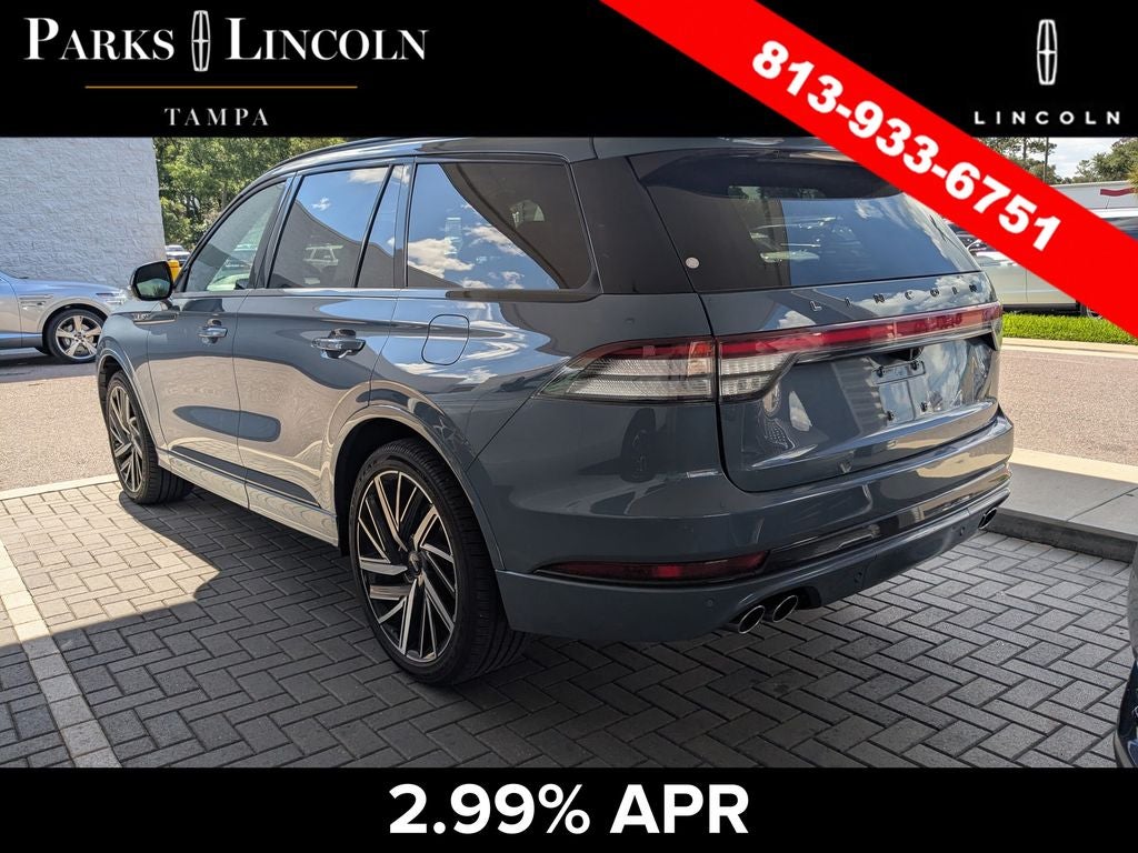 2025 Lincoln Aviator Black Label