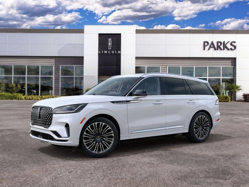 2027 Lincoln Aviator Black Label