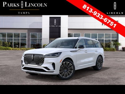 2027 Lincoln Aviator Black Label