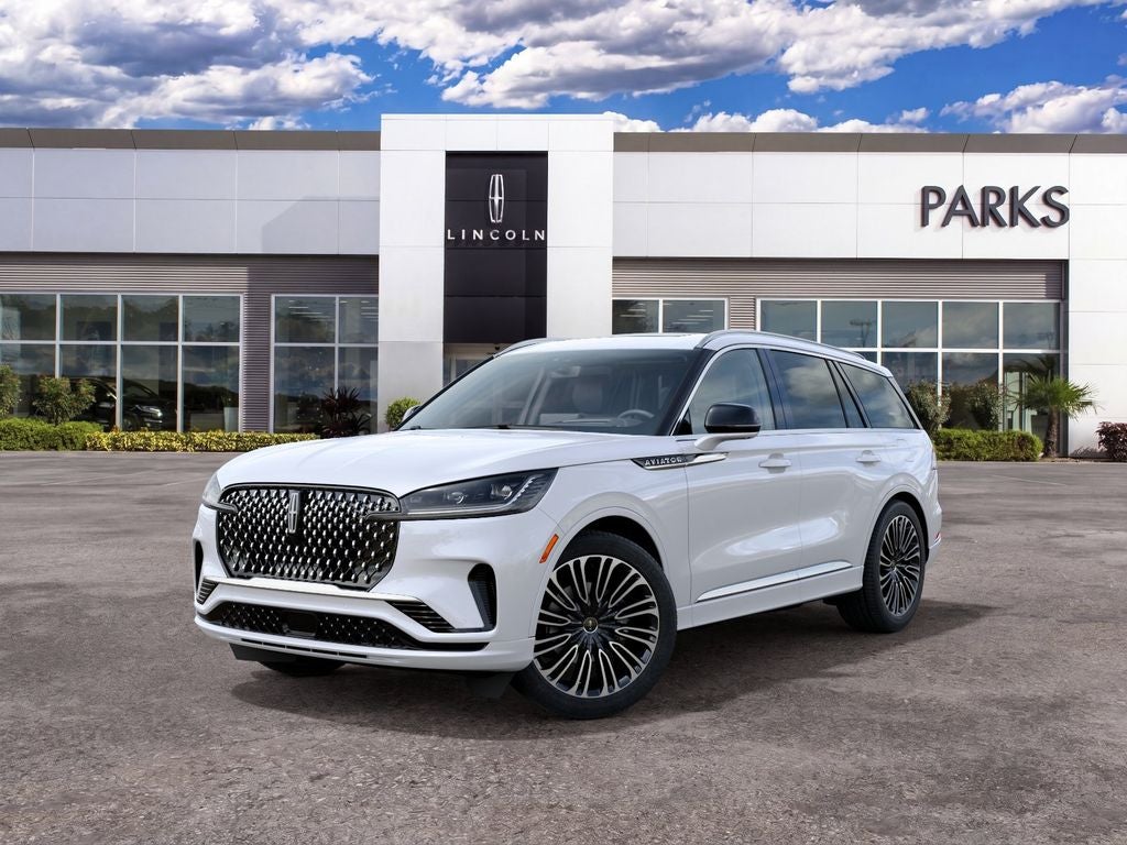 2027 Lincoln Aviator Black Label