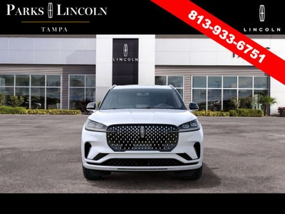 2027 Lincoln Aviator Black Label
