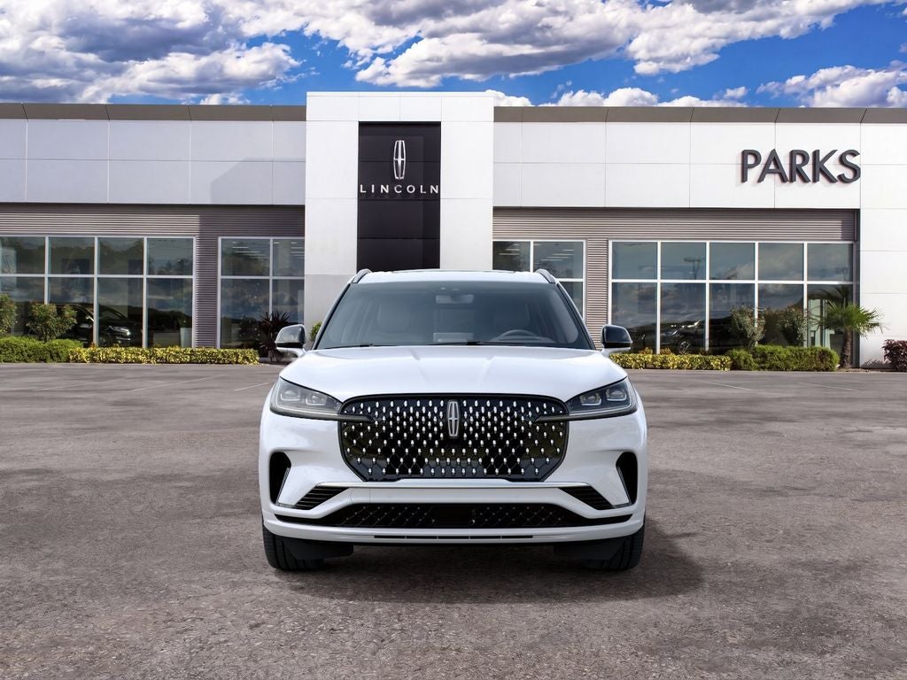 2027 Lincoln Aviator Black Label