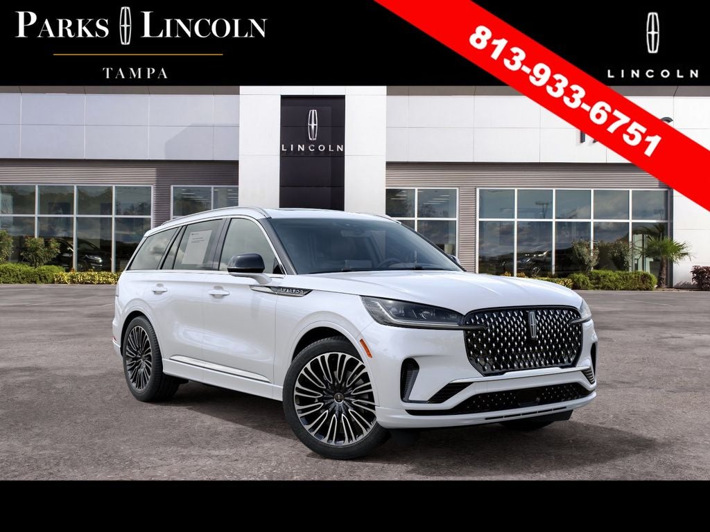 2027 Lincoln Aviator Black Label