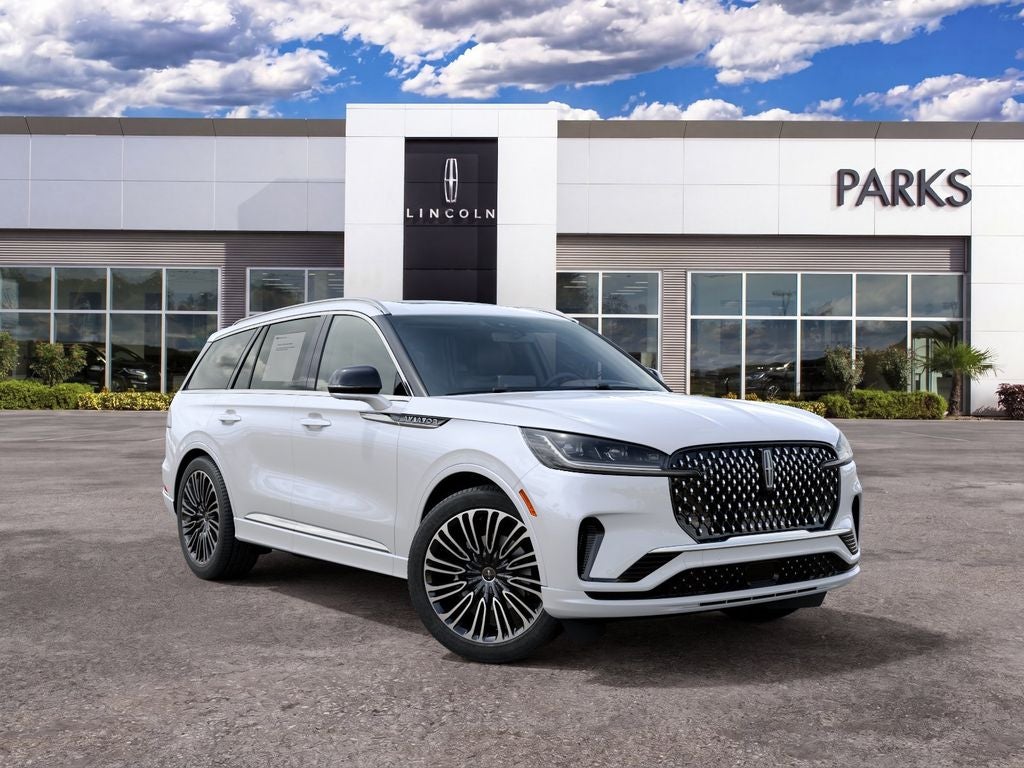 2027 Lincoln Aviator Black Label