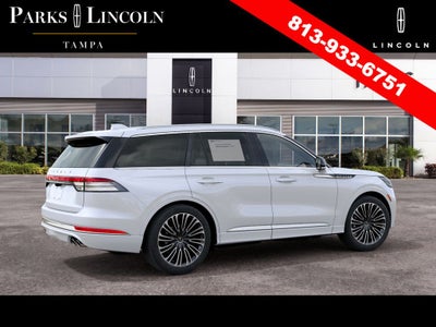 2027 Lincoln Aviator Black Label