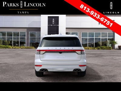 2027 Lincoln Aviator Black Label
