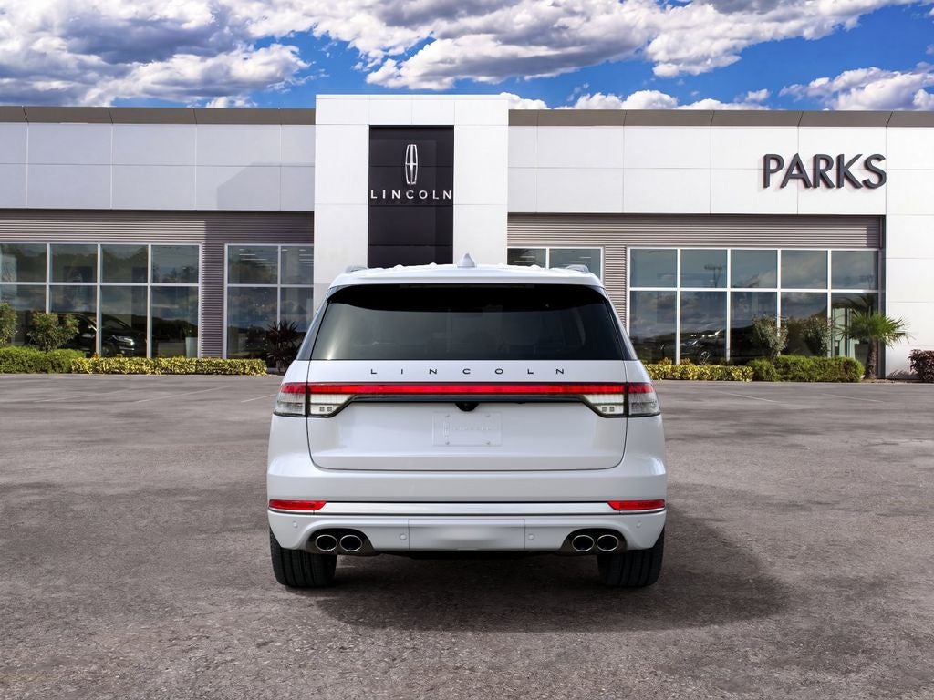 2027 Lincoln Aviator Black Label