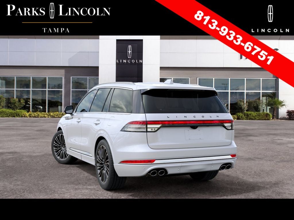2027 Lincoln Aviator Black Label