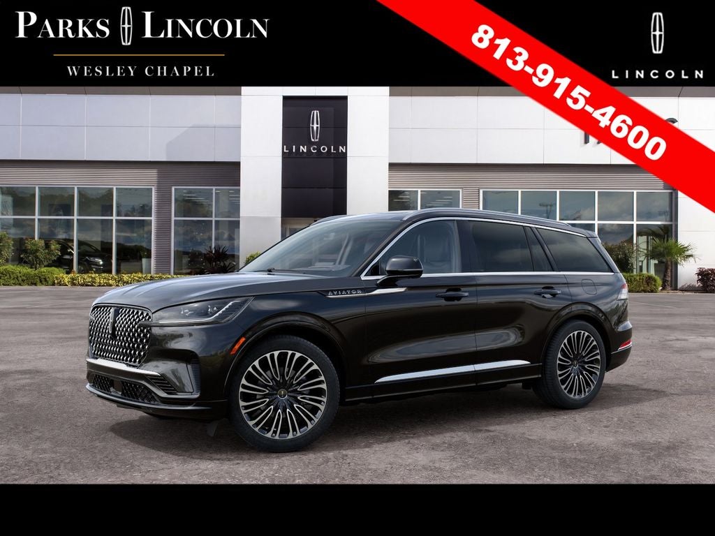 2027 Lincoln Aviator Black Label