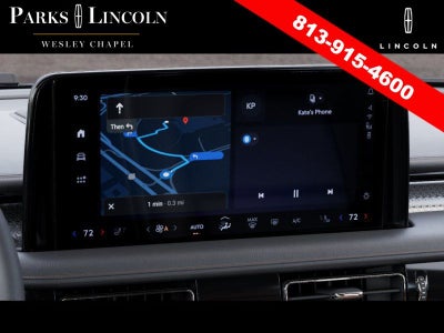 2027 Lincoln Aviator Black Label