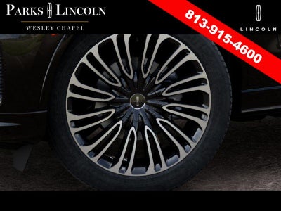 2027 Lincoln Aviator Black Label