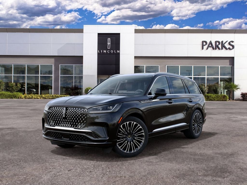 2027 Lincoln Aviator Black Label