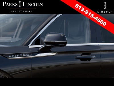 2027 Lincoln Aviator Black Label