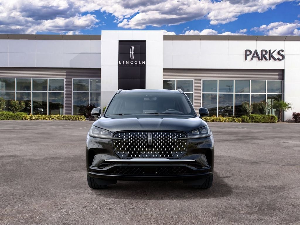2027 Lincoln Aviator Black Label