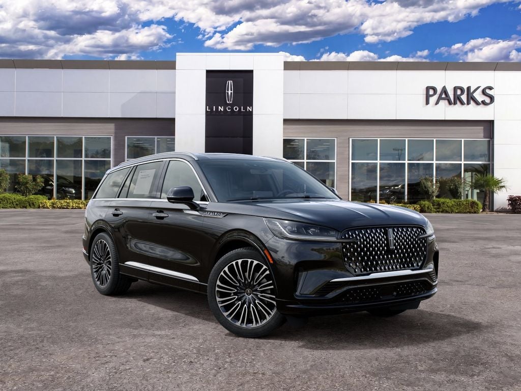 2027 Lincoln Aviator Black Label