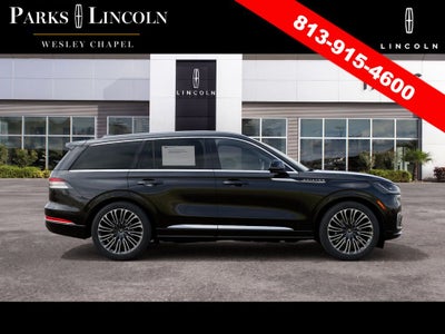 2027 Lincoln Aviator Black Label