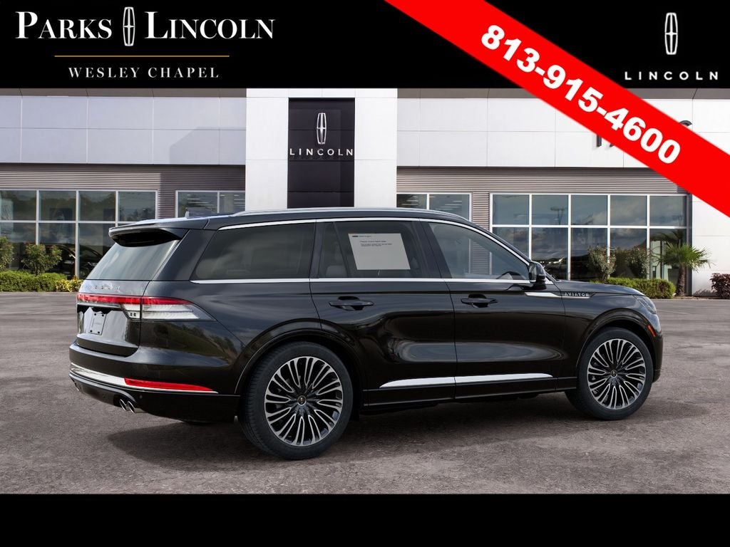 2027 Lincoln Aviator Black Label