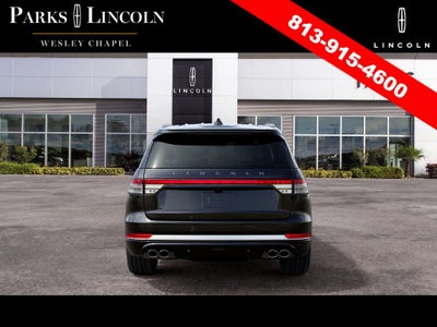 2027 Lincoln Aviator Black Label