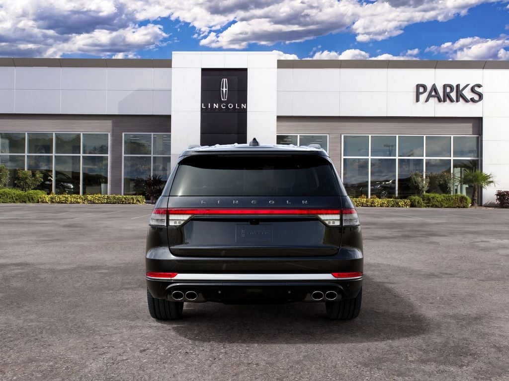 2027 Lincoln Aviator Black Label
