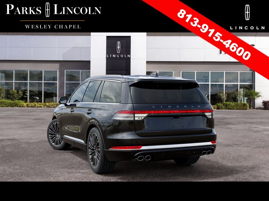 2027 Lincoln Aviator Black Label