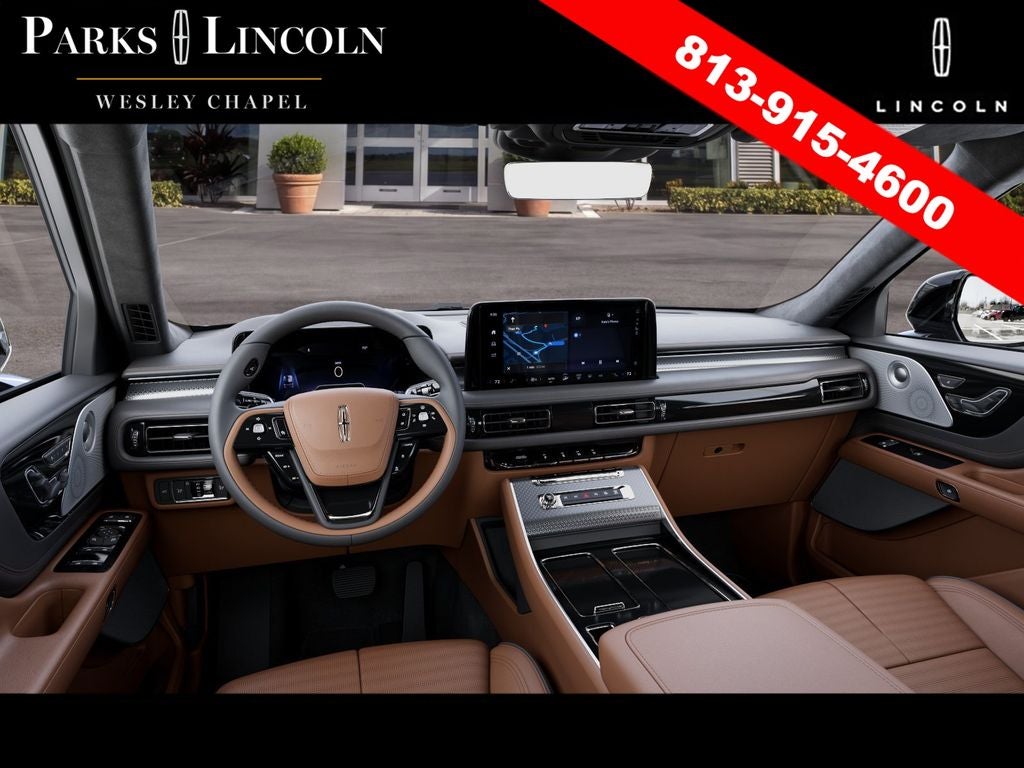 2027 Lincoln Aviator Black Label