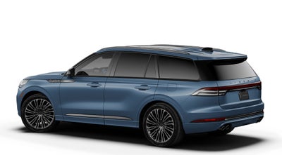 2027 Lincoln Aviator Black Label