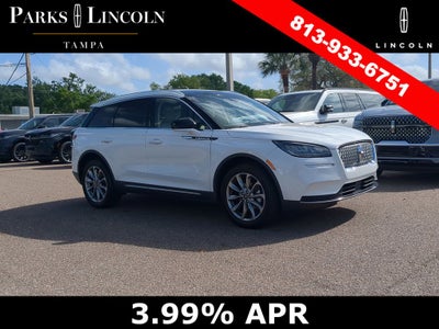 2021 Lincoln Corsair Standard