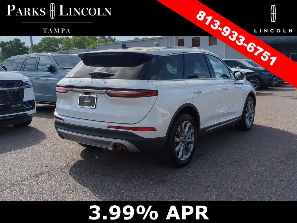 2021 Lincoln Corsair Standard