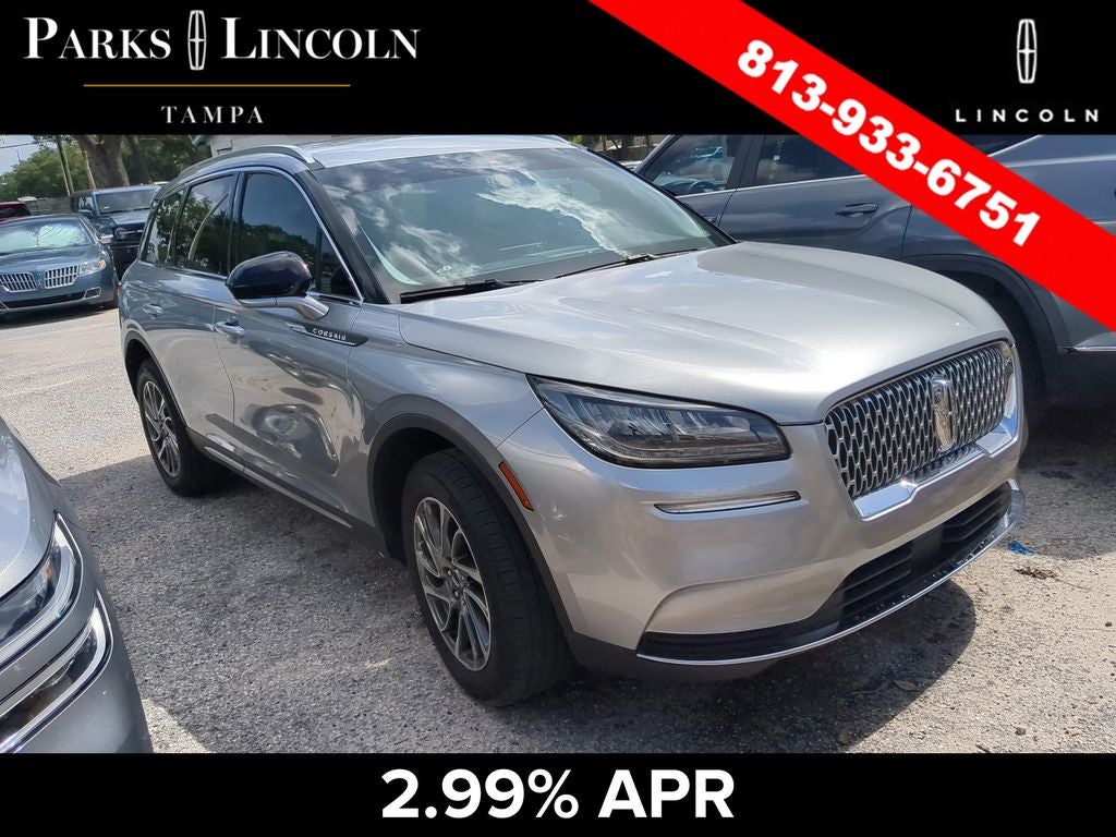 2022 Lincoln Corsair Standard