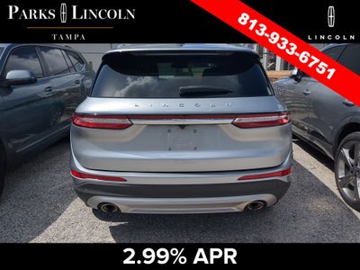 2022 Lincoln Corsair Standard