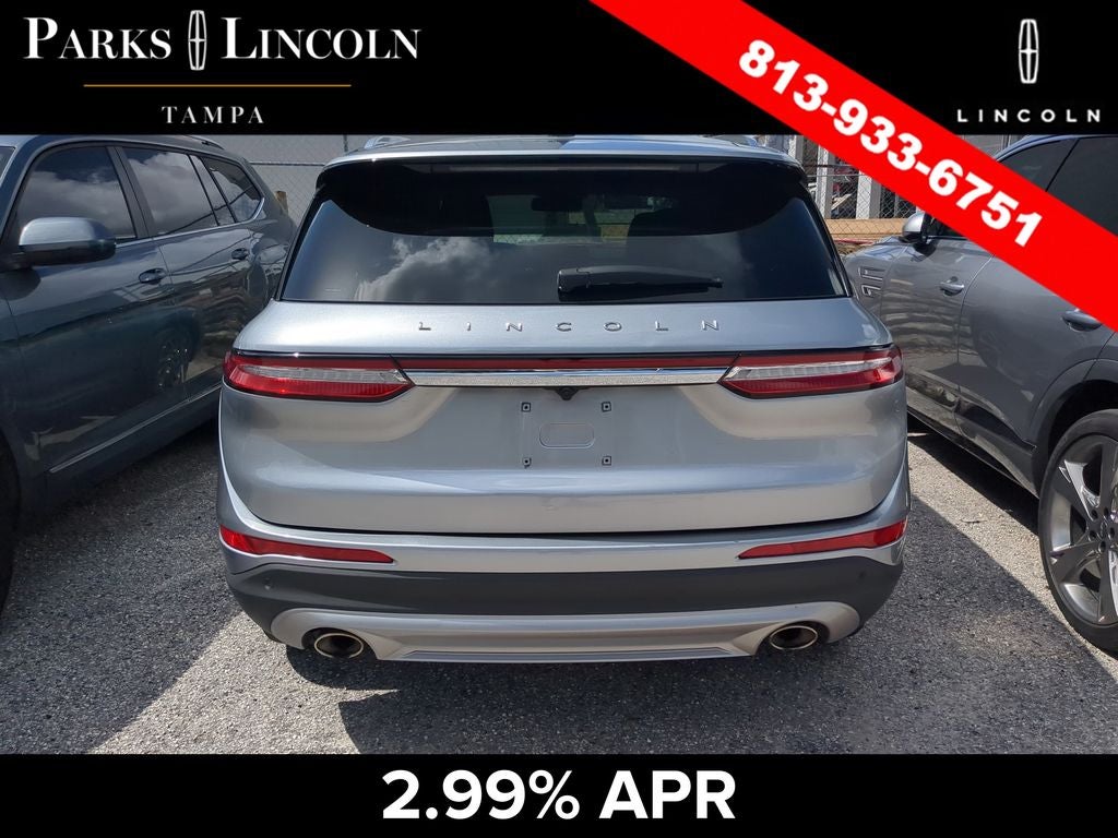 2022 Lincoln Corsair Standard