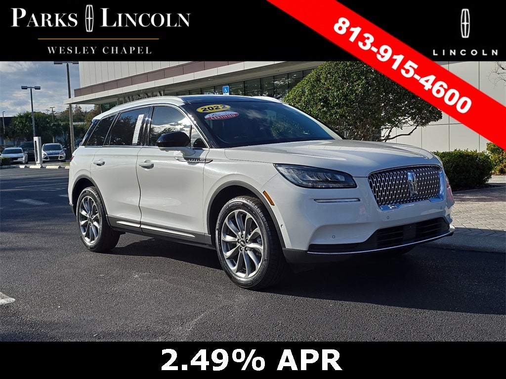 2022 Lincoln Corsair Standard