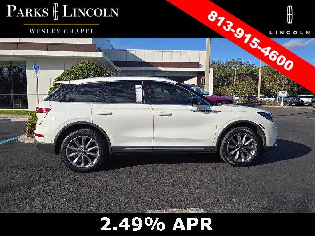 2022 Lincoln Corsair Standard