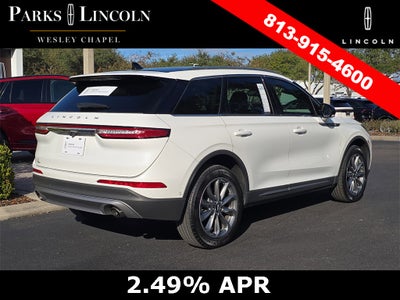 2022 Lincoln Corsair Standard