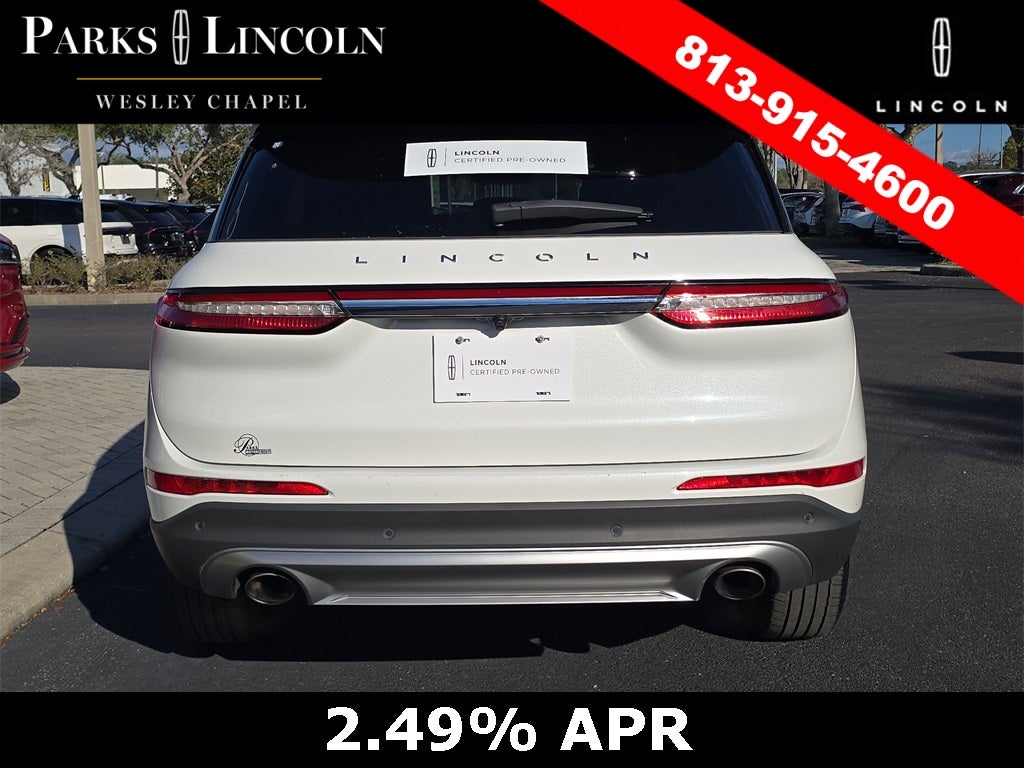 2022 Lincoln Corsair Standard