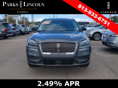 2022 Lincoln Corsair Standard