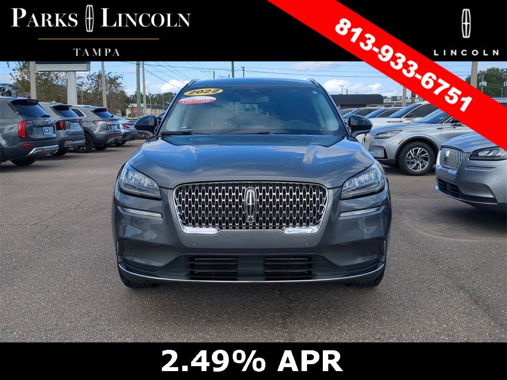 2022 Lincoln Corsair Standard