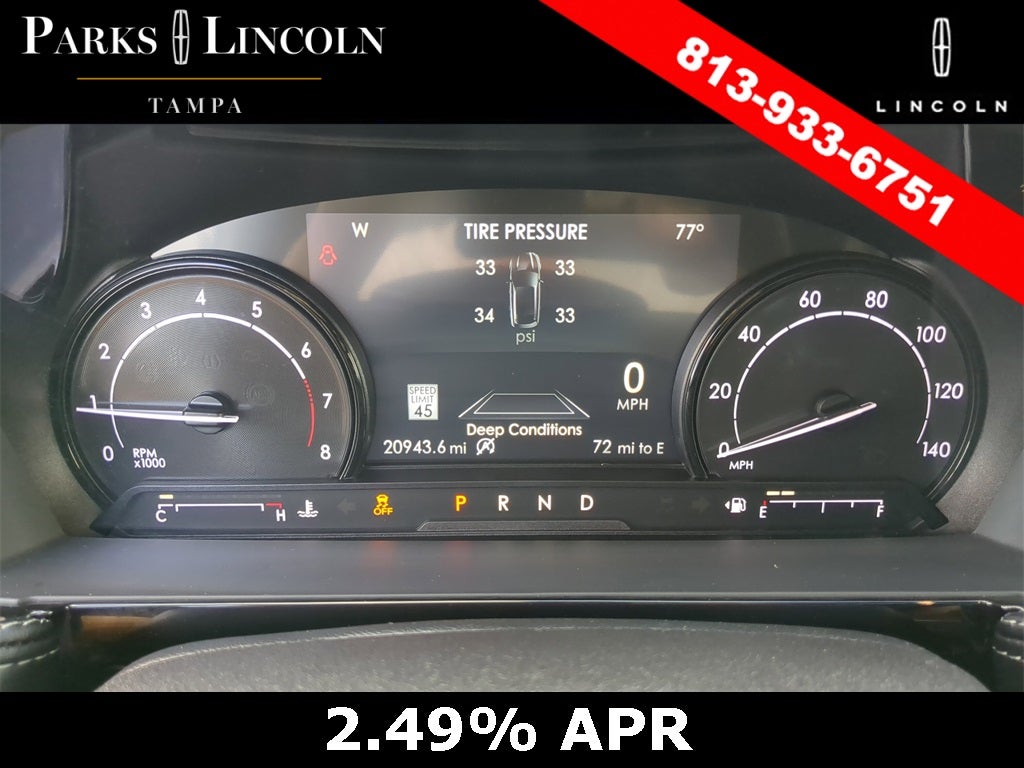 2022 Lincoln Corsair Standard