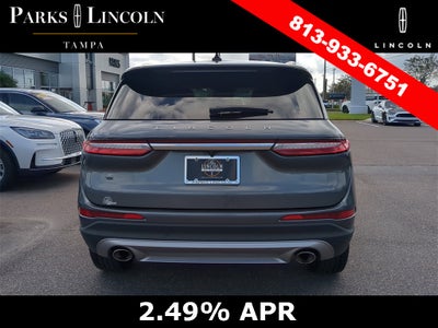 2022 Lincoln Corsair Standard