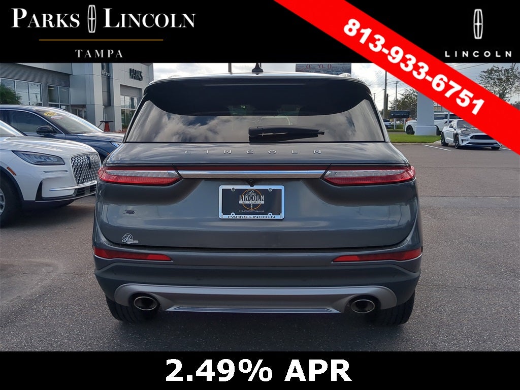 2022 Lincoln Corsair Standard