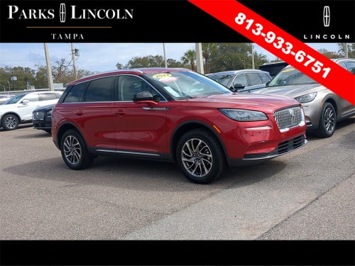 2022 Lincoln Corsair Standard