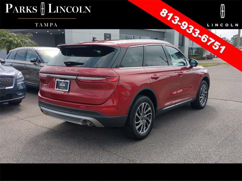 2022 Lincoln Corsair Standard