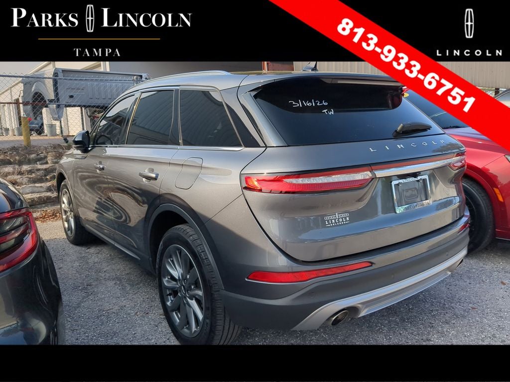 2021 Lincoln Corsair Standard