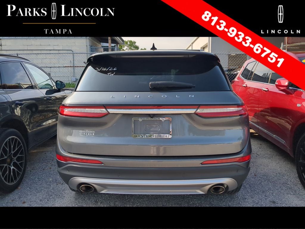 2021 Lincoln Corsair Standard