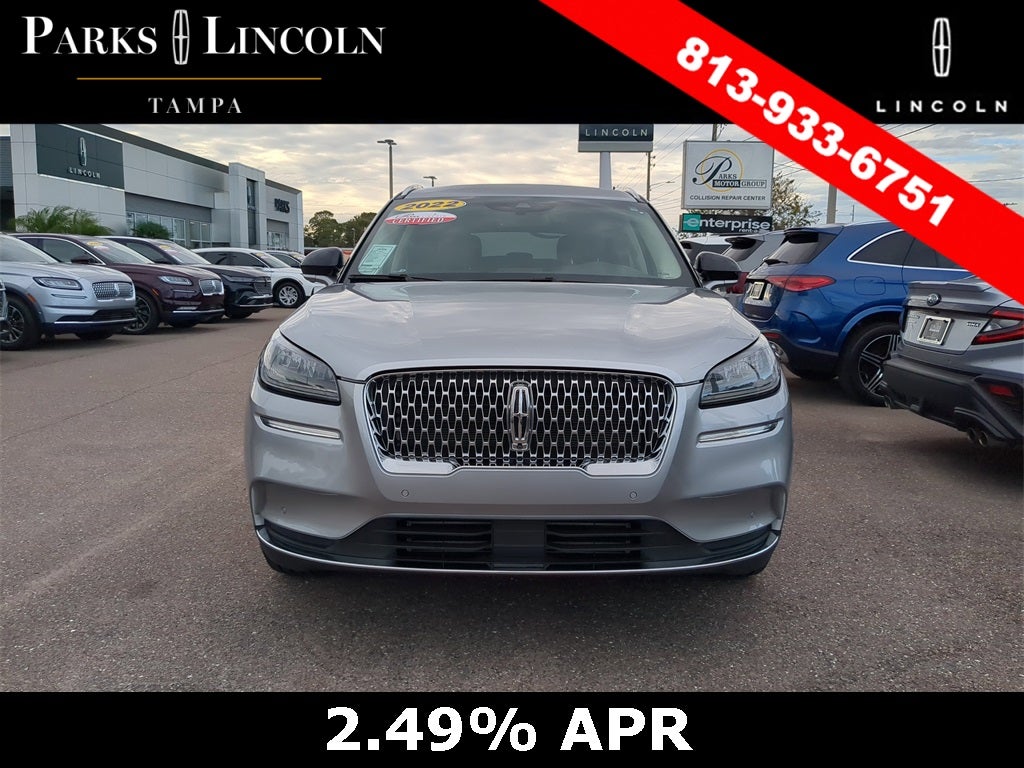 2022 Lincoln Corsair Standard