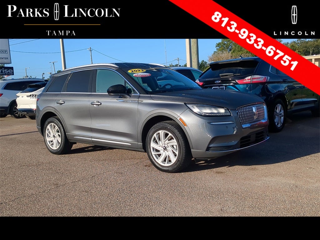 2022 Lincoln Corsair Standard