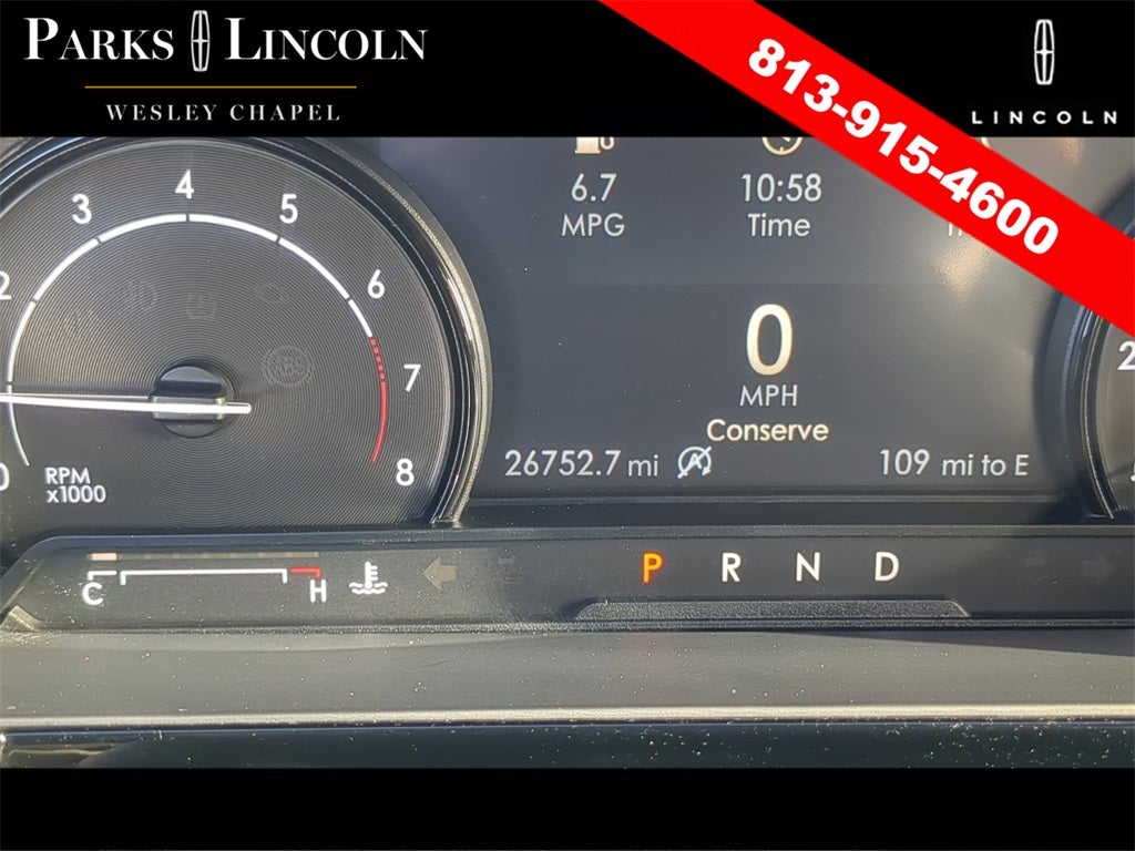 2022 Lincoln Corsair Standard