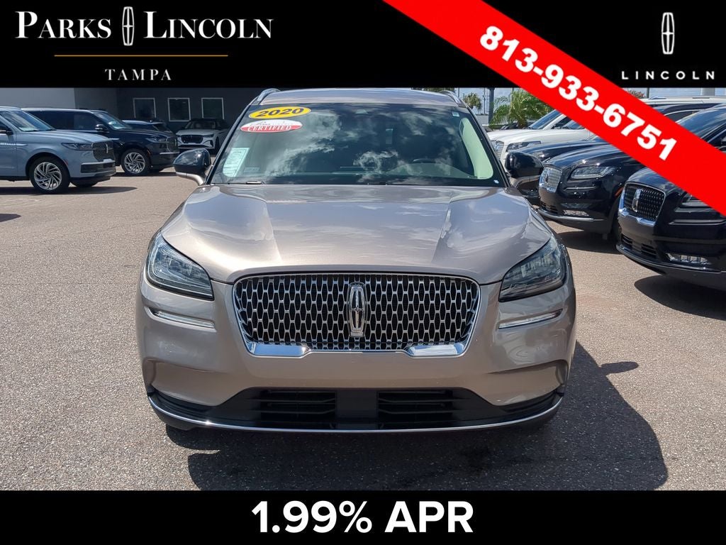 2020 Lincoln Corsair Standard